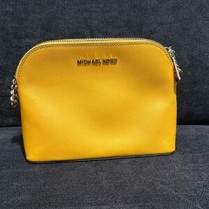Michael Kors Yellow Crossbody Bag